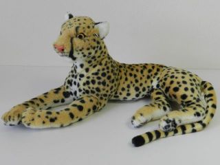 Obrázek z Gepard ležící bokem plyš 40cm (72) 